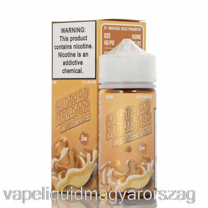Butterscotch - Pudingszörny - 100ml 0mg Vape Folyadék